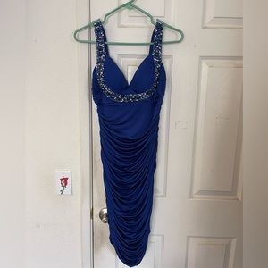 JS Boutique Blue Dress